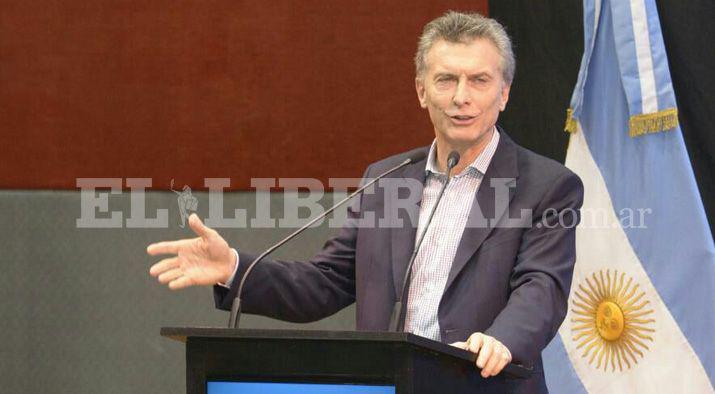 Macri- Estoy convencido de que la inflacioacuten va a bajar porque estamos haciendo las cosas que corresponden