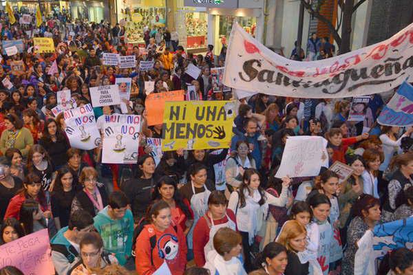 Santiago volveraacute a decir Ni una menos este viernes