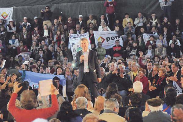 Macri a los pasivos santiaguentildeos- Necesitamos un sistema jubilatorio sustentable confiable y equitativo