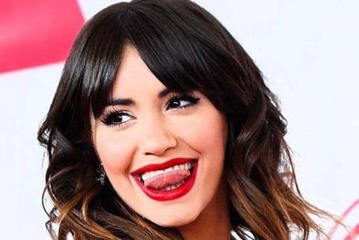 El sensual topless de Lali Espoacutesito para una revista