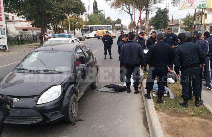 Momentos de tensión se vivieron tras la persecución de los malvivientes