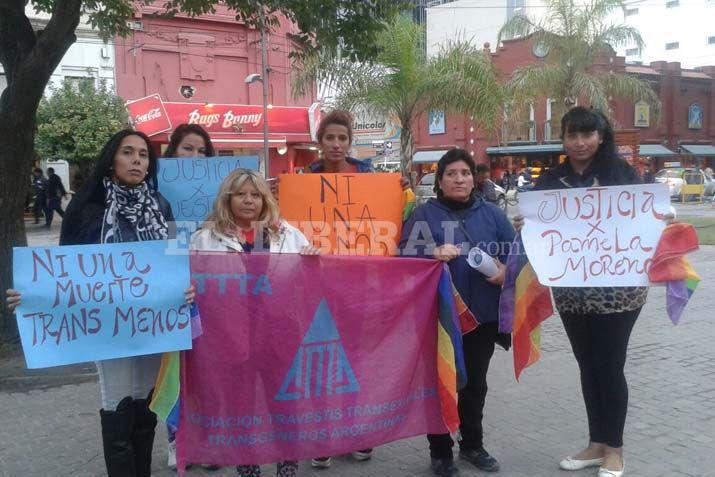 Santiaguentildeos marchan bajo la consigna #NiUnaMenos