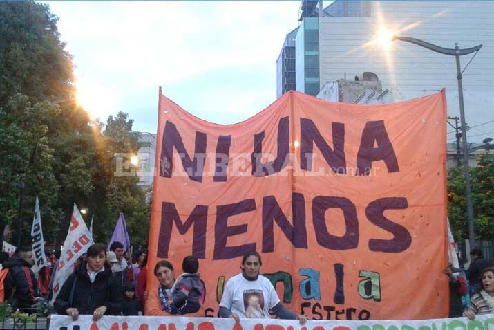 #NiUnaMenos en Santiago del Estero