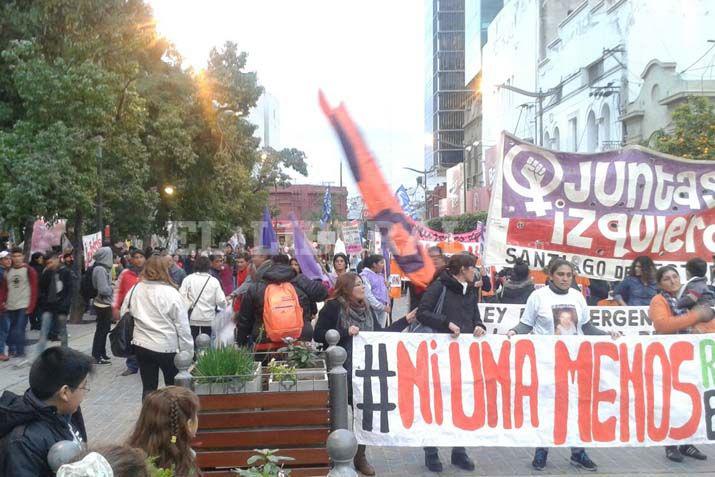 #NiUnaMenos en Santiago del Estero