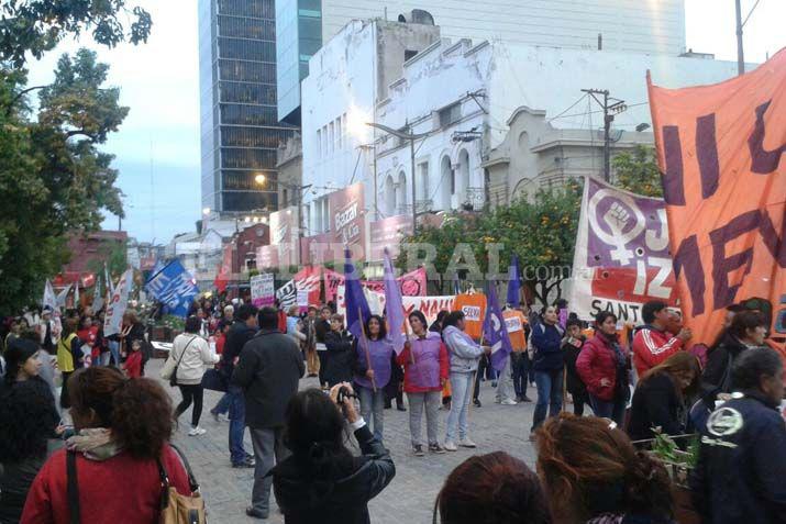 #NiUnaMenos en Santiago del Estero