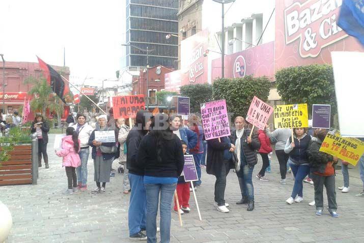 #NiUnaMenos en Santiago del Estero