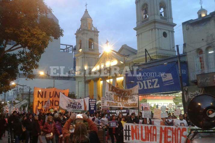 #NiUnaMenos en Santiago del Estero