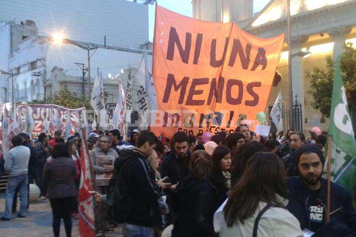 #NiUnaMenos en Santiago del Estero