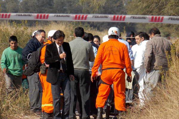 El resultado de la autopsia reveloacute que la causa de la muerte del pequentildeo fue por estrangulamiento