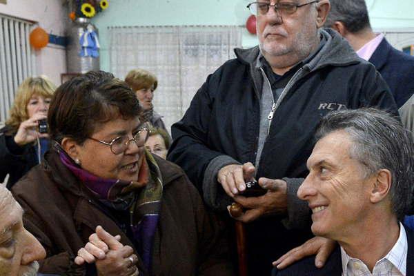 Macri confiacutea en que este mes se sancionaraacute la ley de reparacioacuten histoacuterica a los jubilados