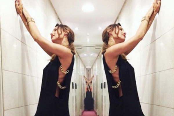 Pampita iquesthace apologiacutea de la delgadez