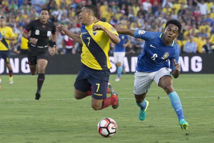 Brasil vs Ecuador