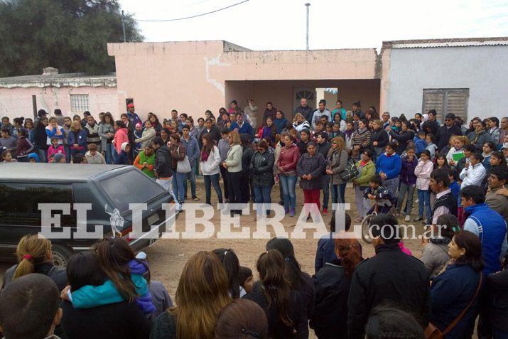 Todo Quimiliacute despide con profundo dolor a Marito Agustiacuten