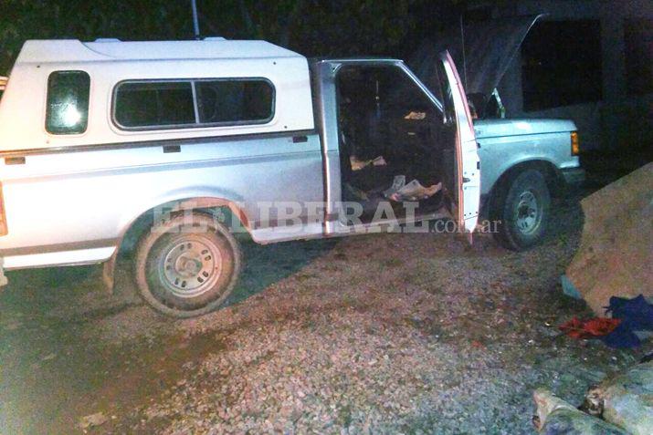 La carne era trasladada en una camioneta sin habilitación