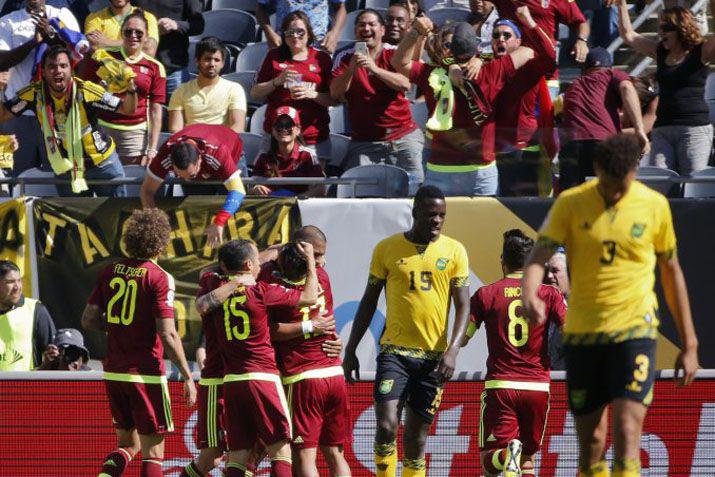 Venezuela - Jamaica en la Copa América