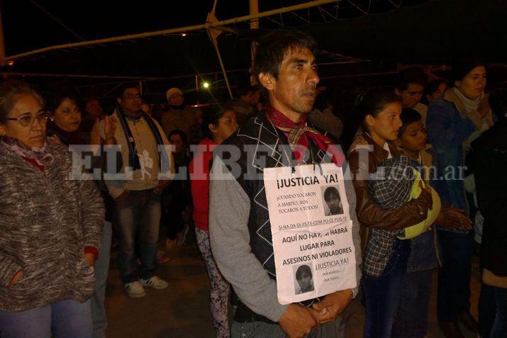 Familiares y vecinos de Quimiliacute marchan otra vez por Marito