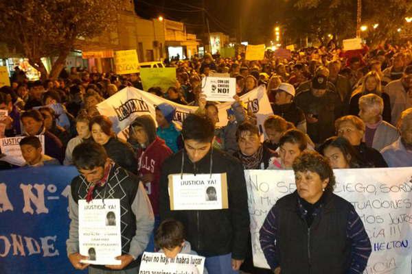 Aquiacute no hay lugar para asesinos ni violadores