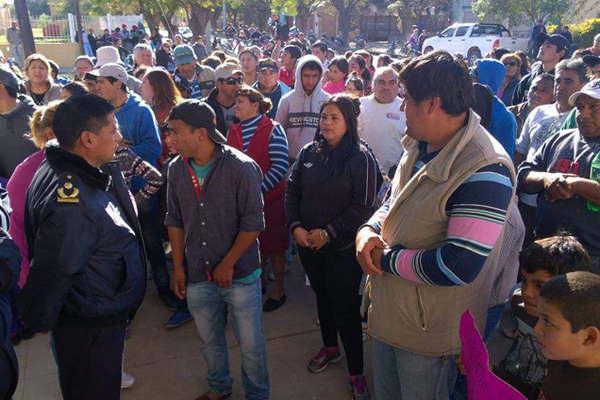 La familia de los detenidos pide su libertad