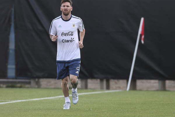 Messi hace todo lo posible por volver