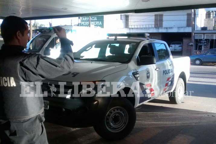 Un joven subioacute a un techo se realizoacute cortes y luego se arrojoacute