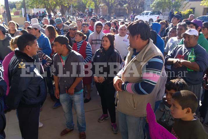 Ayer pidieron la liberación de los hermanos Ocaranza