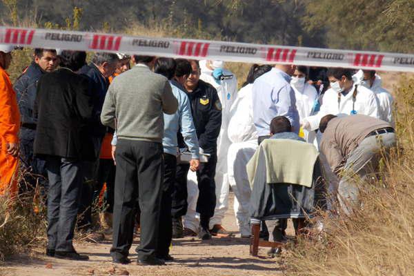 Absoluto hermetismo en torno a la compleja investigacioacuten del crimen