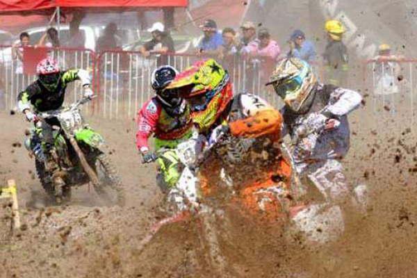 Las Termas recibe al mejor motocross