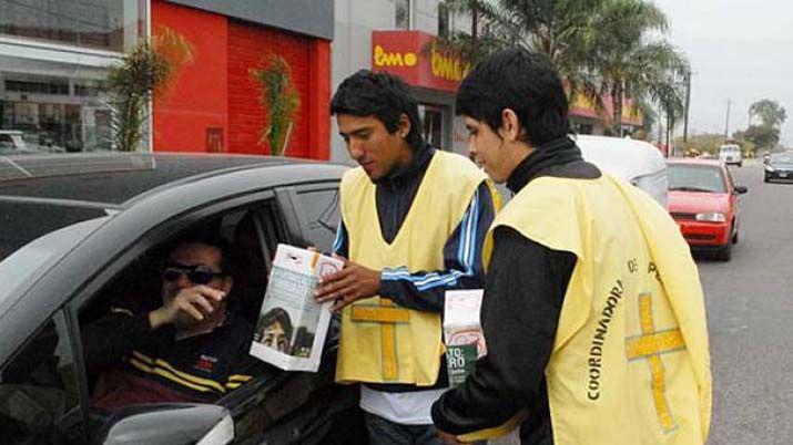 Las Termas- La colecta de Caacuteritas se extenderaacute durante todo junio