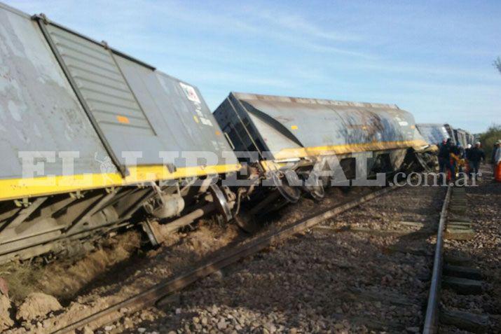 Garza- descarriloacute un tren y por fortuna no hubo heridos