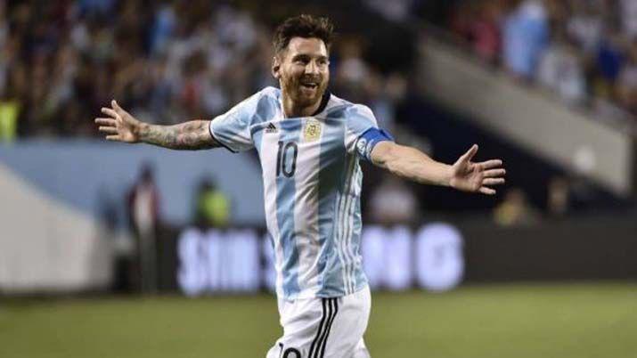 Messi entró y marcó tres golazos en menos de 30 minutos