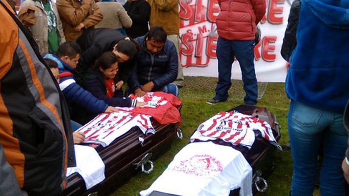 TUCUMÁN- emotiva despedida en el estadio La Ciudadela de San Martín Foto- Twitter 