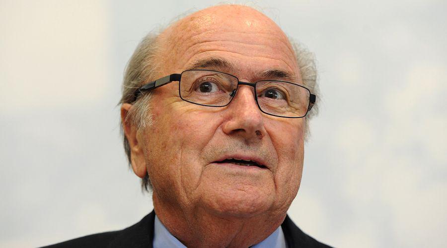 Blatter- Grondona era una buena persona querible y risuentildea