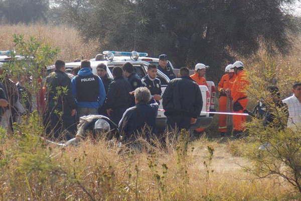 Rastrillaron todo Quimiliacute y habriacutean secuestrado un cuchillo que seraacute peritado