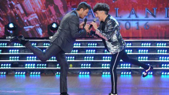 Favio Posca la rompioacute en su debut en el Bailando