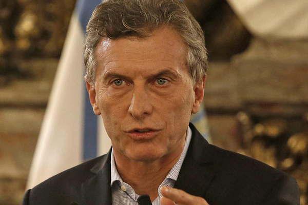 Macri calificoacute de episodio bochornoso al hecho