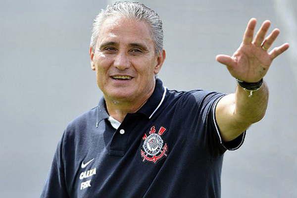 Tite es el nuevo entrenador de la seleccioacuten de Brasil