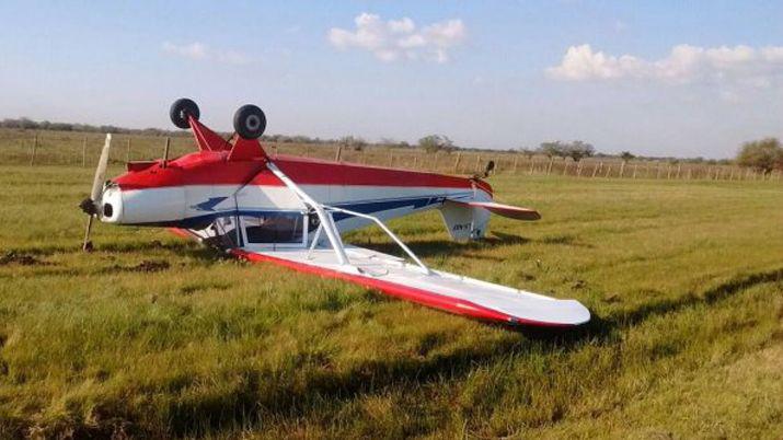 Avioneta cayoacute en la autopista La Plata-Buenos Aires