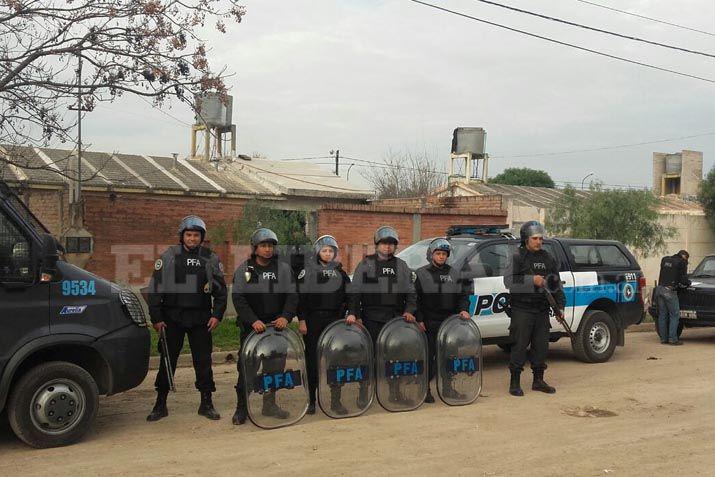 El procedimiento se desarrolló este jueves a la tarde 