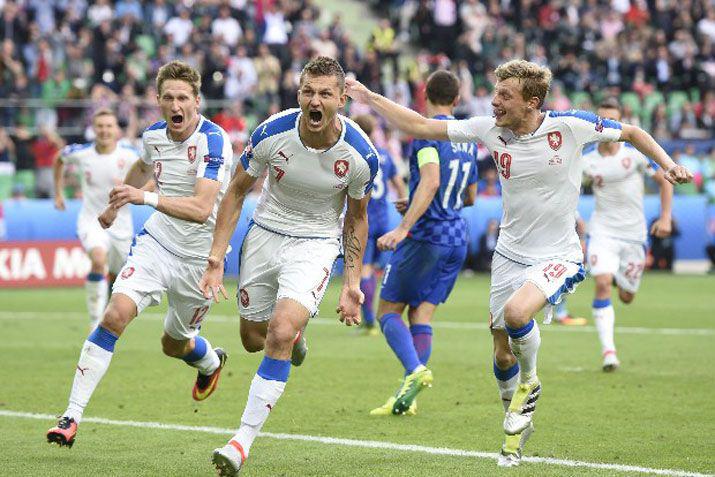 Repuacuteblica Checa y Croacia empataron 2-2 en un partidazo