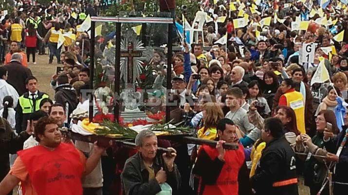 El Sentildeor de Mailiacuten en el Congreso Eucariacutestico Nacional