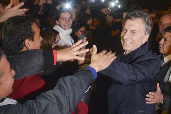 Macri encabezaraacute el acto en Rosario por el Diacutea de la Bandera