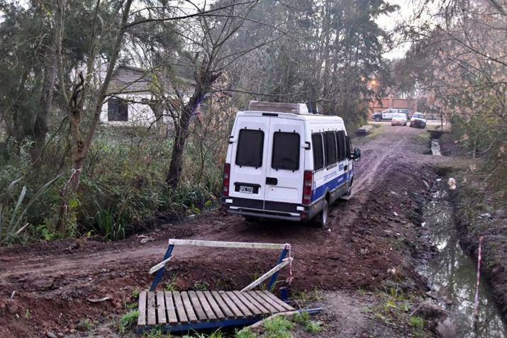 Vuelven a allanar la casa de Joseacute Loacutepez en Tigre