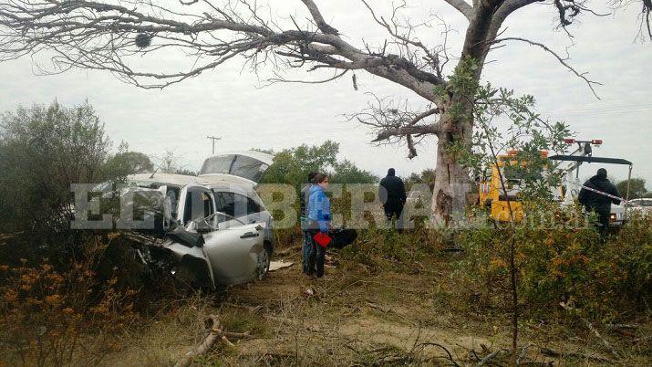 Subcomisario de la policiacutea fallecioacute en terrible accidente