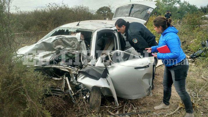 Subcomisario de la policiacutea fallecioacute en terrible accidente