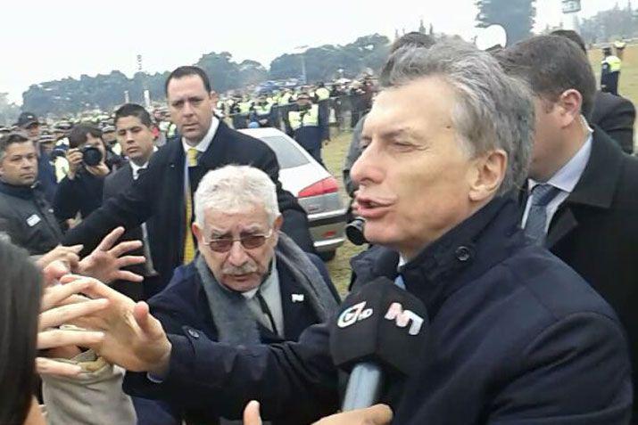 Macri- Jesucristo te necesitamos para erradicar la corrupcioacuten en todas sus formas