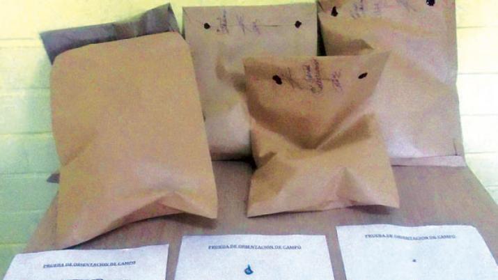 Santiaguentildeos fueron detenidos con droga valuada en 3 millones de pesos