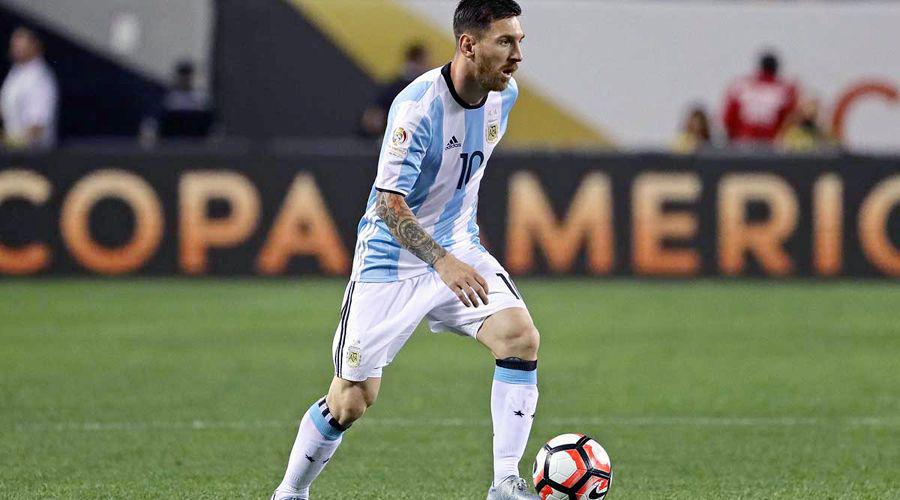 Argentina llegoacute a la final con goleada a EEUU