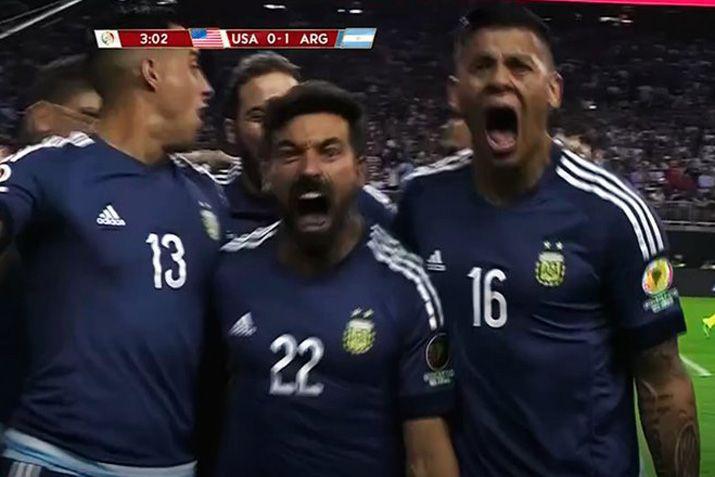 Argentina llegoacute a la final con goleada a EEUU