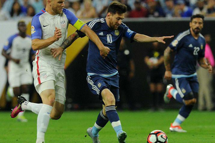 Argentina llegoacute a la final con goleada a EEUU