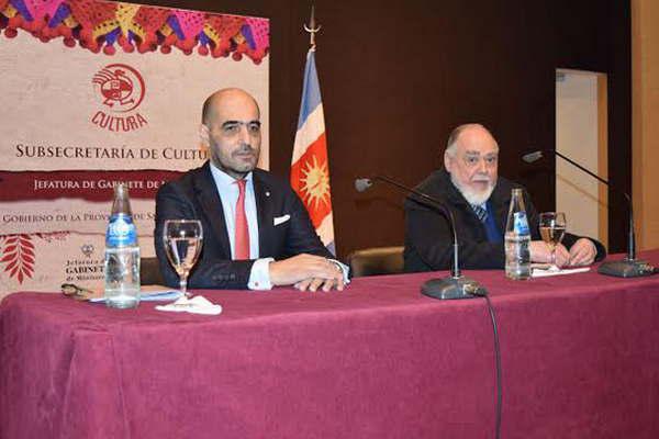 Realizaron un homenaje a Pedro Leoacuten Gallo y a Pedro Francisco de Uriarte en el CCB